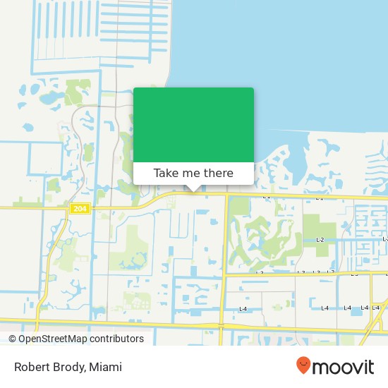 Robert Brody map
