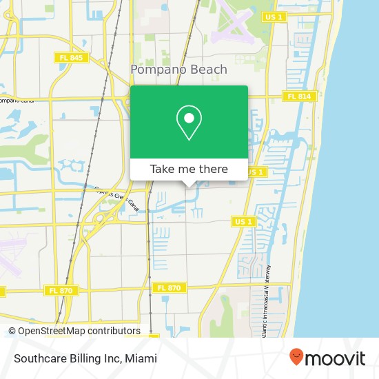 Southcare Billing Inc map