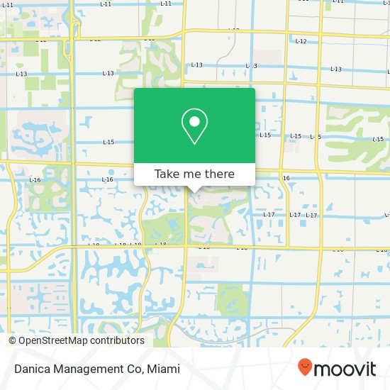 Danica Management Co map