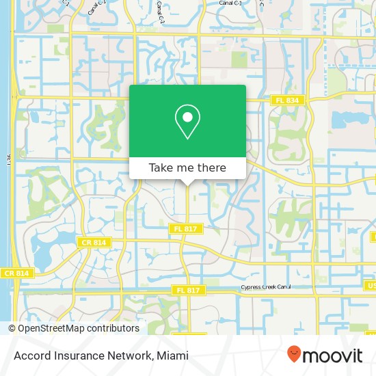 Accord Insurance Network map