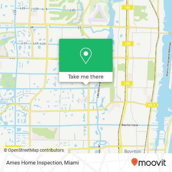 Ames Home Inspection map