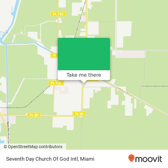 Mapa de Seventh Day Church Of God Intl