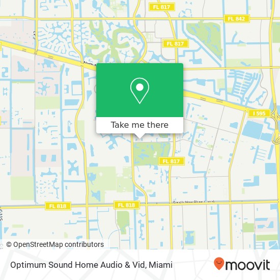 Optimum Sound Home Audio & Vid map