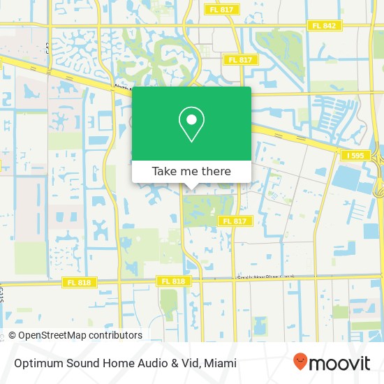 Mapa de Optimum Sound Home Audio & Vid