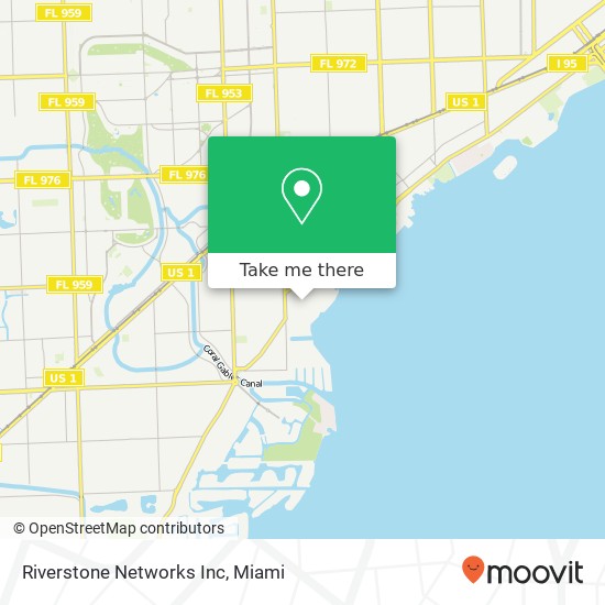 Mapa de Riverstone Networks Inc
