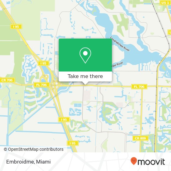 Embroidme map