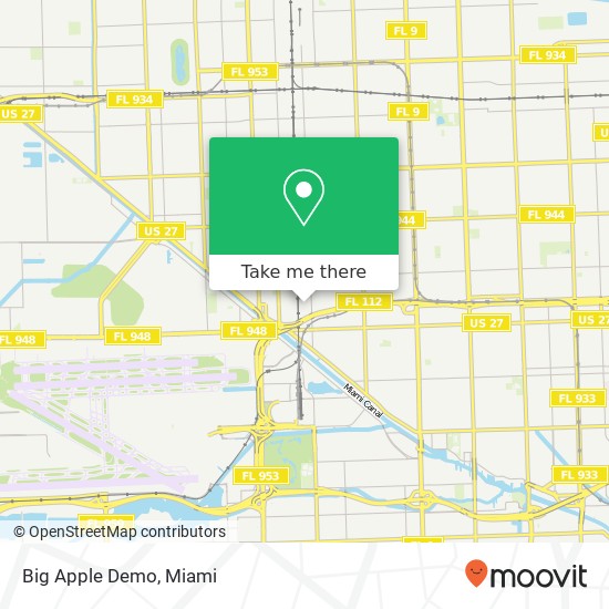 Mapa de Big Apple Demo