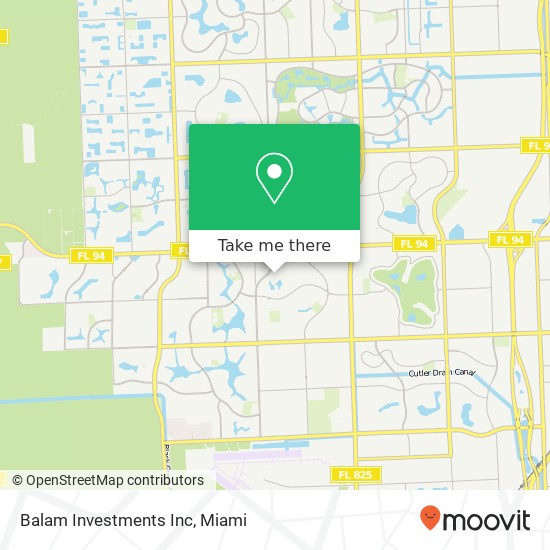 Mapa de Balam Investments Inc