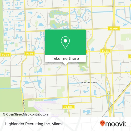 Highlander Recruiting Inc map