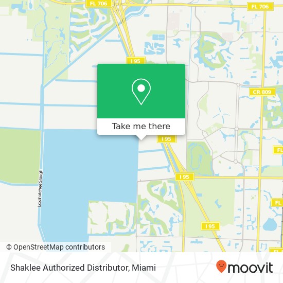 Shaklee Authorized Distributor map