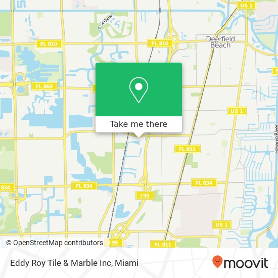 Eddy Roy Tile & Marble Inc map