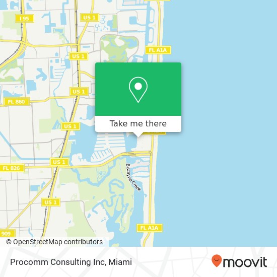 Procomm Consulting Inc map