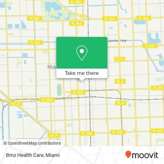 Mapa de Bmz Health Care