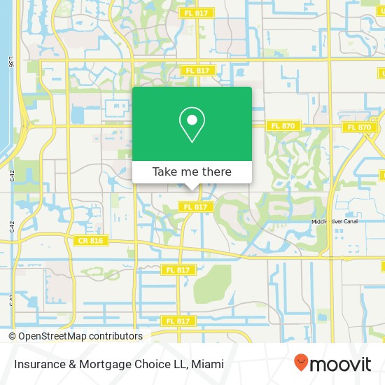 Insurance & Mortgage Choice LL map