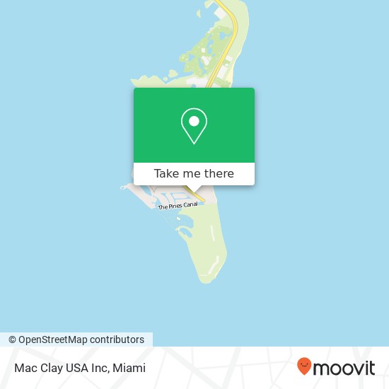 Mac Clay USA Inc map