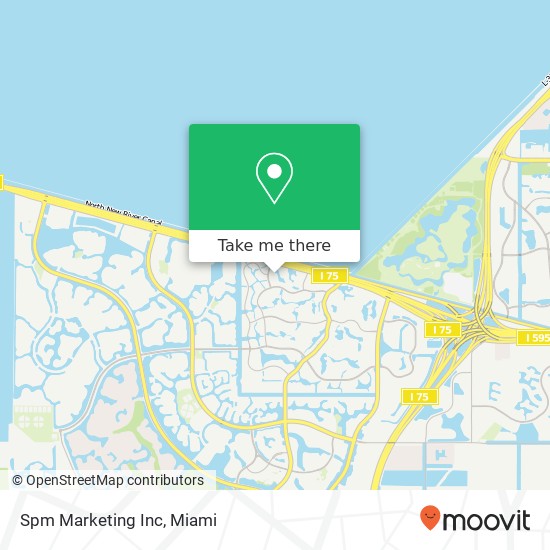 Spm Marketing Inc map