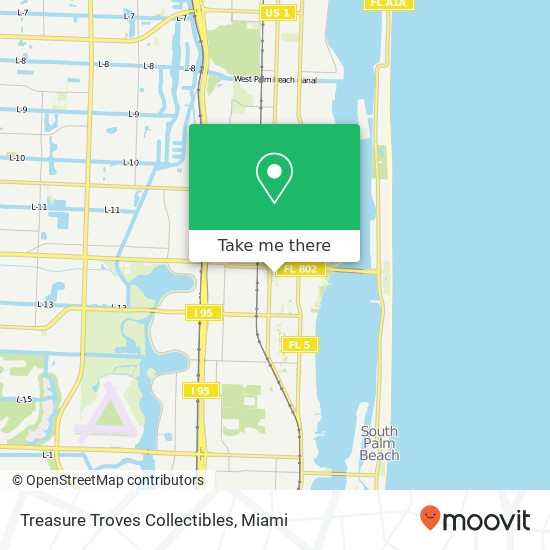 Treasure Troves Collectibles map