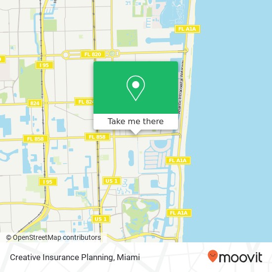 Mapa de Creative Insurance Planning