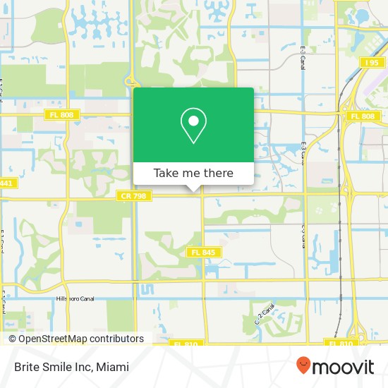 Brite Smile Inc map