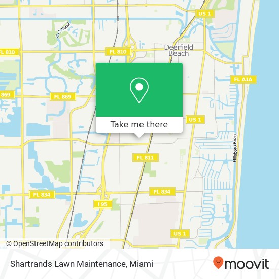 Shartrands Lawn Maintenance map