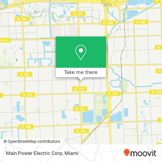 Mapa de Main Power Electric Corp