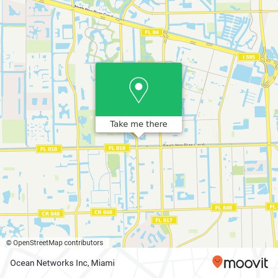 Mapa de Ocean Networks Inc