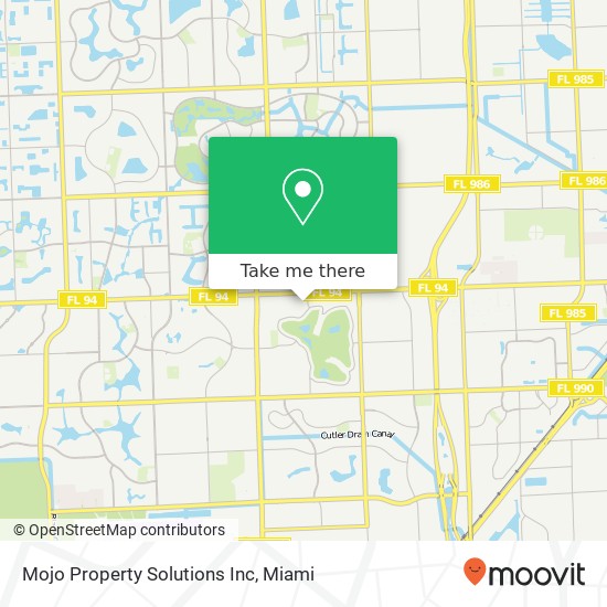 Mojo Property Solutions Inc map