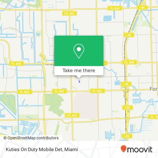 Kuties On Duty Mobile Det map