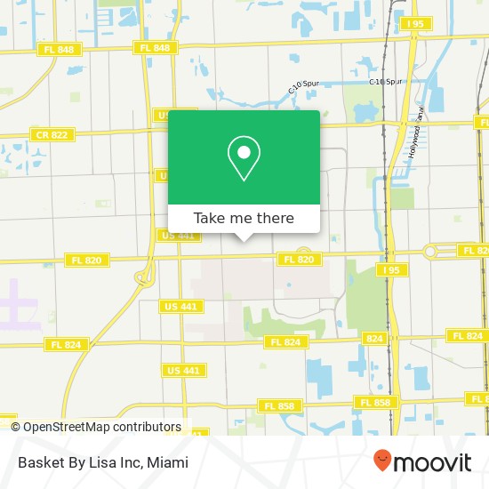 Basket By Lisa Inc map