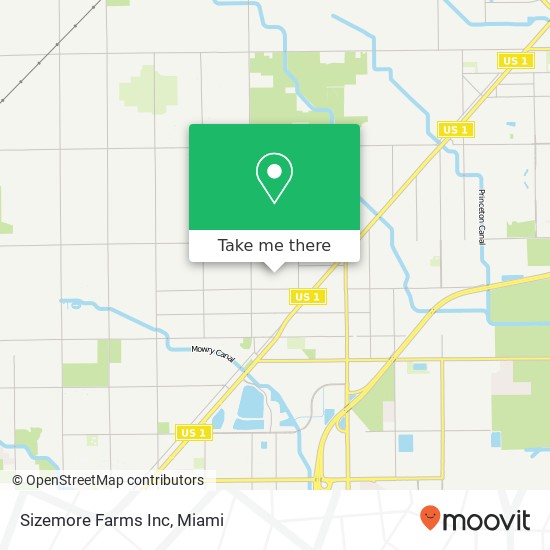 Sizemore Farms Inc map