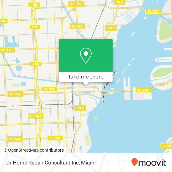 Dr Home Repair Consultant Inc map