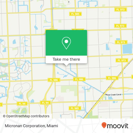 Micronan Corporation map