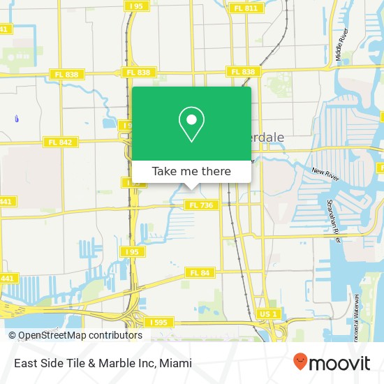 East Side Tile & Marble Inc map