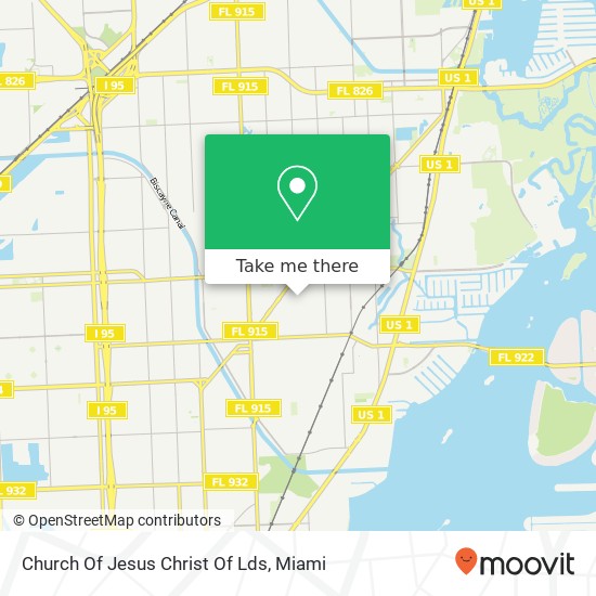 Church Of Jesus Christ Of Lds map