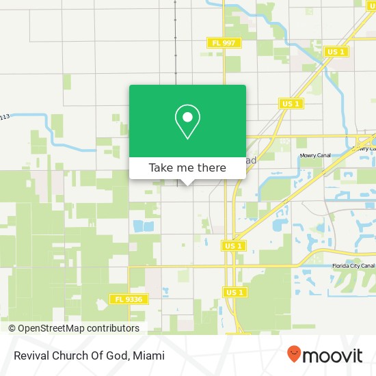 Revival Church Of God map