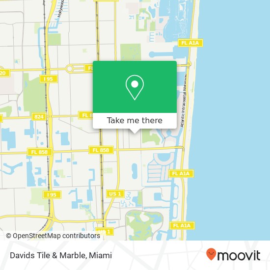 Davids Tile & Marble map