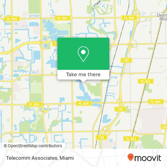 Telecomm Associates map