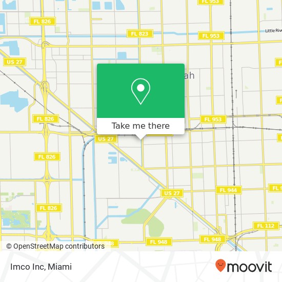 Imco Inc map