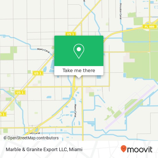 Mapa de Marble & Granite Export LLC
