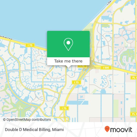 Double D Medical Billing map