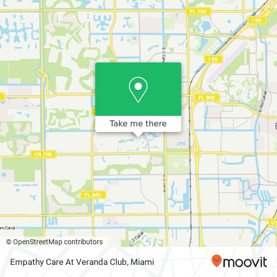 Empathy Care At Veranda Club map