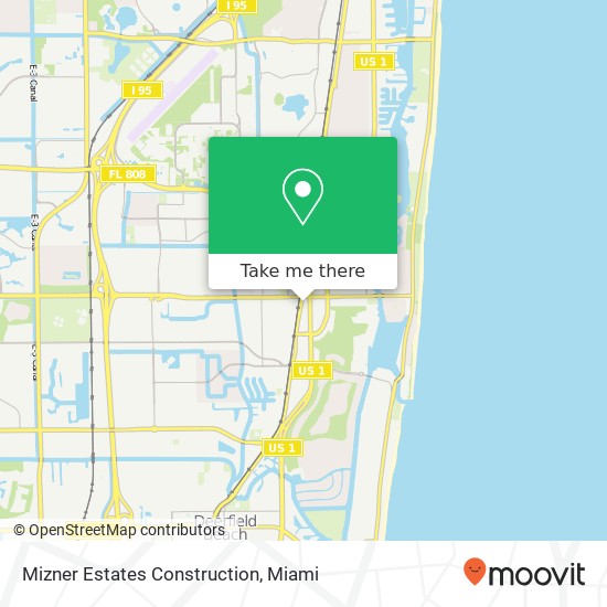 Mizner Estates Construction map
