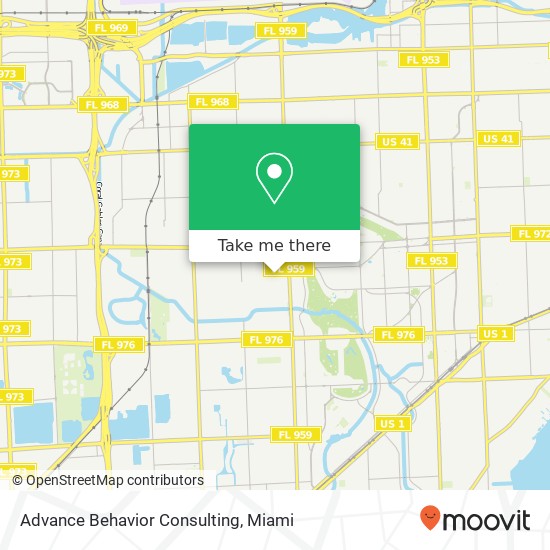Mapa de Advance Behavior Consulting