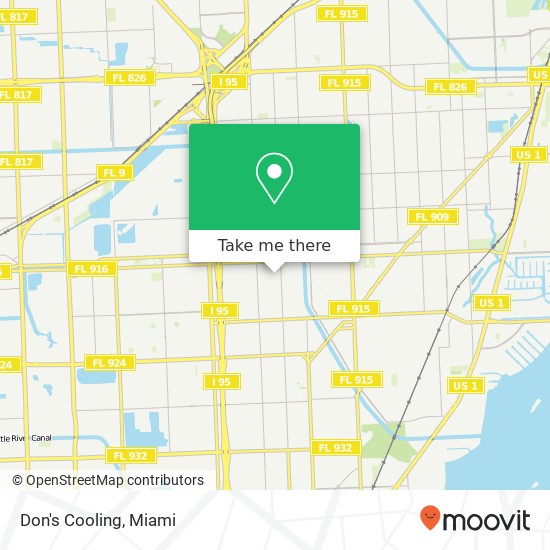 Don's Cooling map