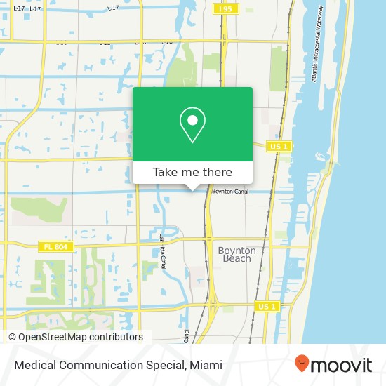 Mapa de Medical Communication Special