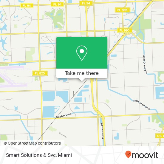 Smart Solutions & Svc map