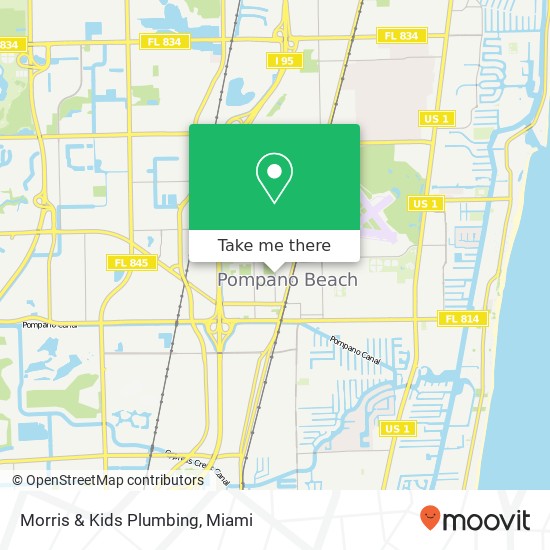 Morris & Kids Plumbing map