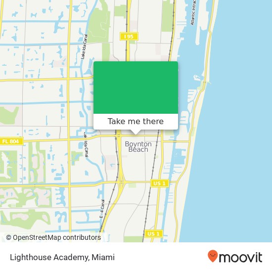 Lighthouse Academy map