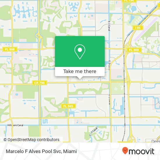 Marcelo F Alves Pool Svc map