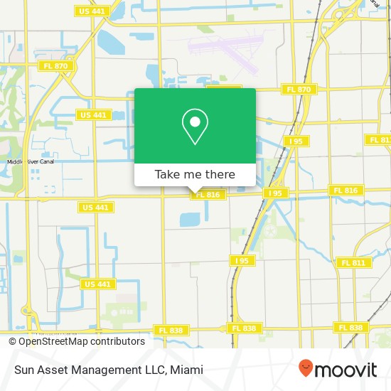 Sun Asset Management LLC map